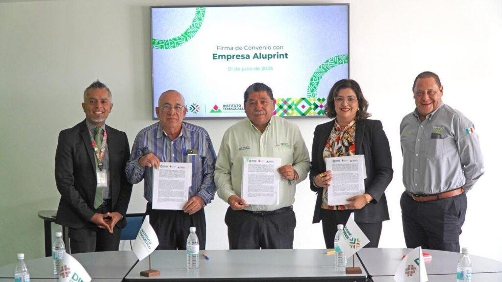 Temazcalli firma convenio con empresa para fortalecer la salud mental ...